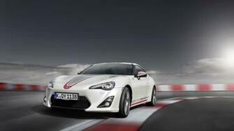 Toyota Gt Cup Edition Wallpaper In