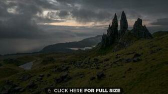 Old Man Of Storr In Scotland HD Wallpaper