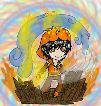 Boboiboy Galaxy By Nurzuka Ox