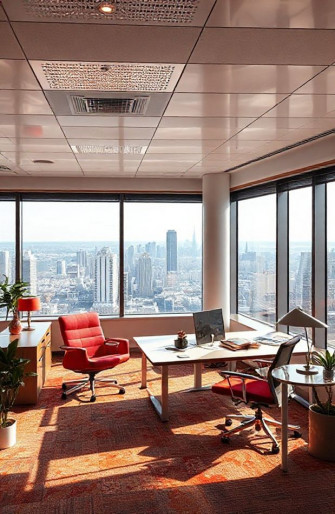 3d Office Wallpaper