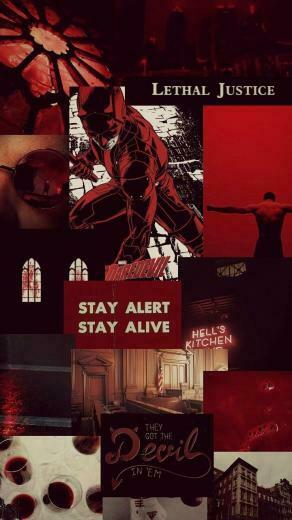 Daredevil Lockscreen Wallpaper Pitty