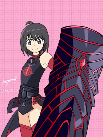 Maple Fanart R Bofuri