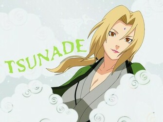 Lady Tsunade Wallpaper