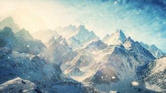 Snowy Mountain Meh Ro