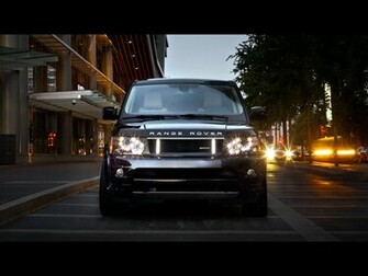 Stromen Range Rover Sport Front Wallpaper