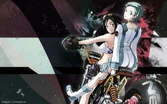 Eureka Seven Wallpaper HD Early
