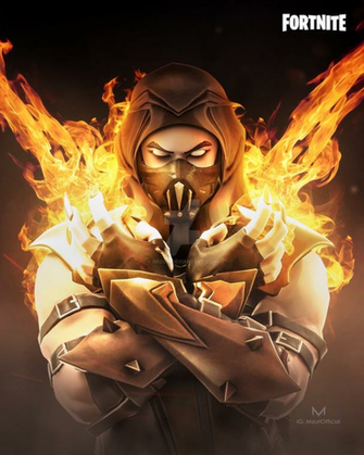 Fortnite Scorpion By Imizuri