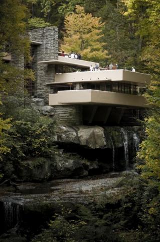 Frank Lloyd Wright iPhone Wallpaper Top