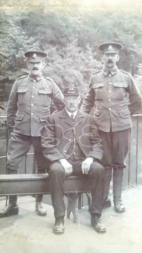 Simon J Emmerson On Photograph Postcard Of An