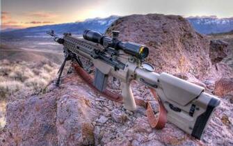 Sniper Guns Wallpaper