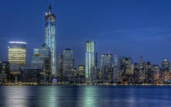 Man Made One World Trade Center Wallpaper