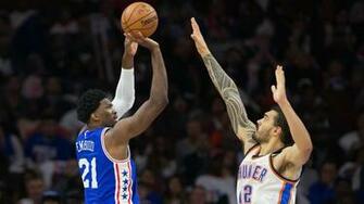 Highlights Joel Embiid Dazzles In Nba Debut With The