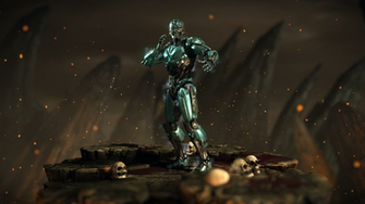 Cyber Sub Zero Mortal Kombat Xl By Yurtigo