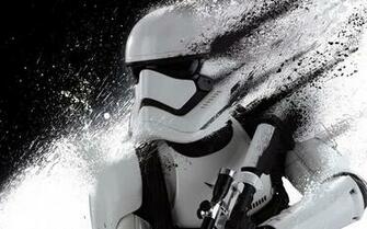 Star Wars Multiple Display Dual Monitors Monochrome Stormtrooper