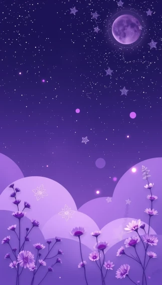 Purple Aesthetic Wallpaper