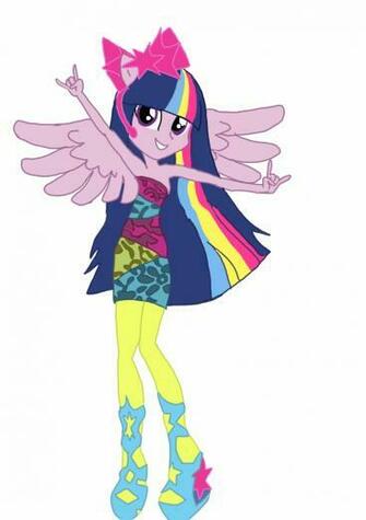 Equestria Girls Rainbow Rocks Twilight Sparkle By Digimonlover101 On