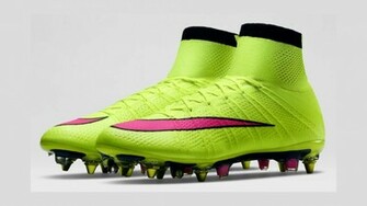 Volt Nike Mercurial Superfly Football Boots Wallpaper
