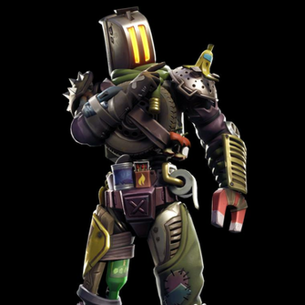 Fortnite Kitbash Coolest Skin Ever Bots In