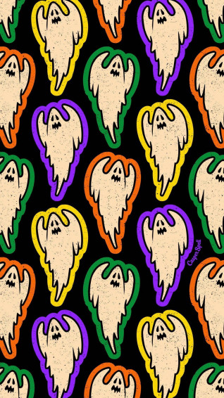 Ghost Aesthetic Wallpaper