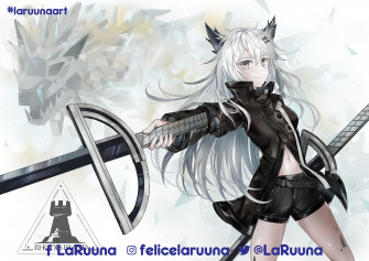 I M Very Into This Game And My Favorite One Is Lappland