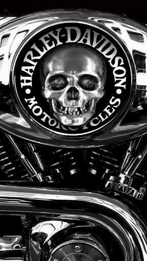 Harley Davidson Skull Wallpaper Lwp No Sound