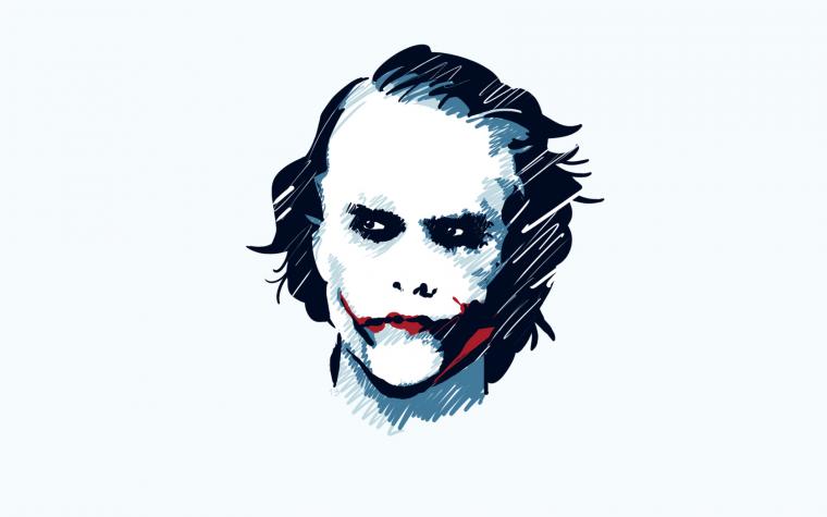 Joker Computer Wallpaper Desktop Background Id