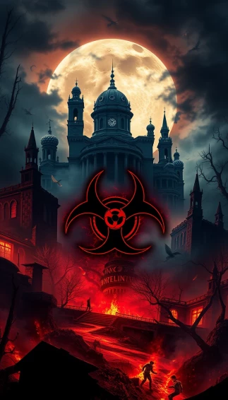 Resident Evil Phone Wallpaper