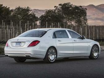 Mercedes Maybach S600 HD Wallpaper