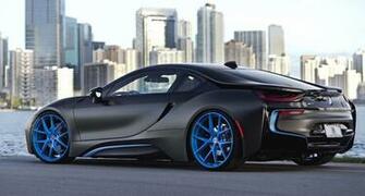Bmw I8 Car Wallpaper