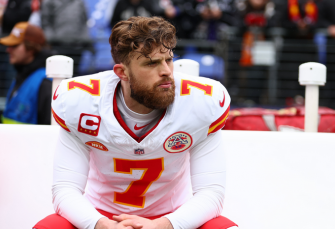 Harrison Butker Is A Pro Wallpaper