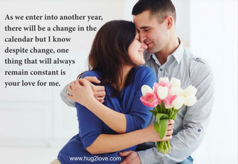 Happy New Year Wishes For Wife With Image My Shepherd I