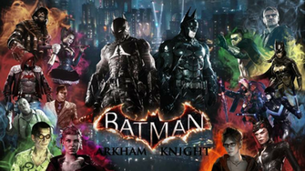 Arkham Knight Wallpaper By Spider Man91