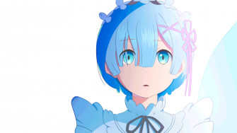 Rem Anime Re Wallpaper
