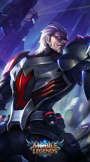 Wallpaper Mobile Legends Moskov Snake Eye Commander Skin iPhone