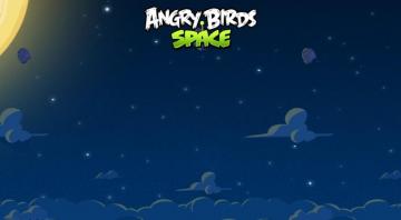 Angry Birds Space Wallpaper