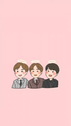 Wonbin Park On Kpop Funny Cartoon Cute Drawings Chibi