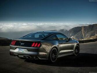 Ford Mustang Tire On Road