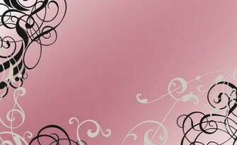 Beautiful Pink Swirls Design Glitter Background
