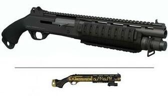 Benelli M Super90 Weapon Gun Military Shotgun T Wallpaper Background