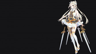 Epic Seven Mobile Game Video Games Women Digital Art Fantasy Girl