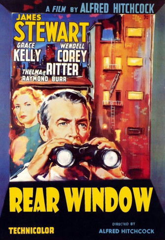 Rear Window Movie Poster Fantastic Posters Scifi