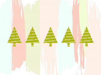 Christmas Tree Desktop Wallpaper Cute