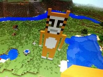 Minecraft Stampy Cat