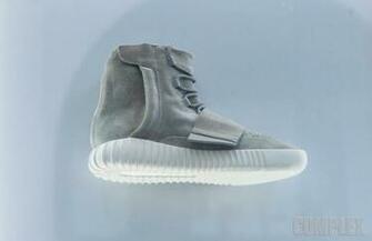 Adidas Yeezy Boost On Display In Nyc