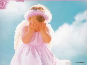 Children Angels Baby Angel Wallpaper Crying