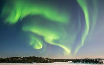 Aurora Borealis Canada Desktop Wallpaper New HD