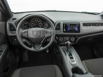 Honda Hr V Sport Interior Cockpit HD Wallpaper