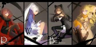 Rwby Weiss Schnee Blake Belladonna Yang Xiao Long Wallpaper