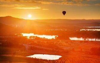 Wallpaper Australia Balloon Canberra Image For Desktop Section