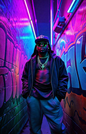 Aesthetic Rapper Wallpaper